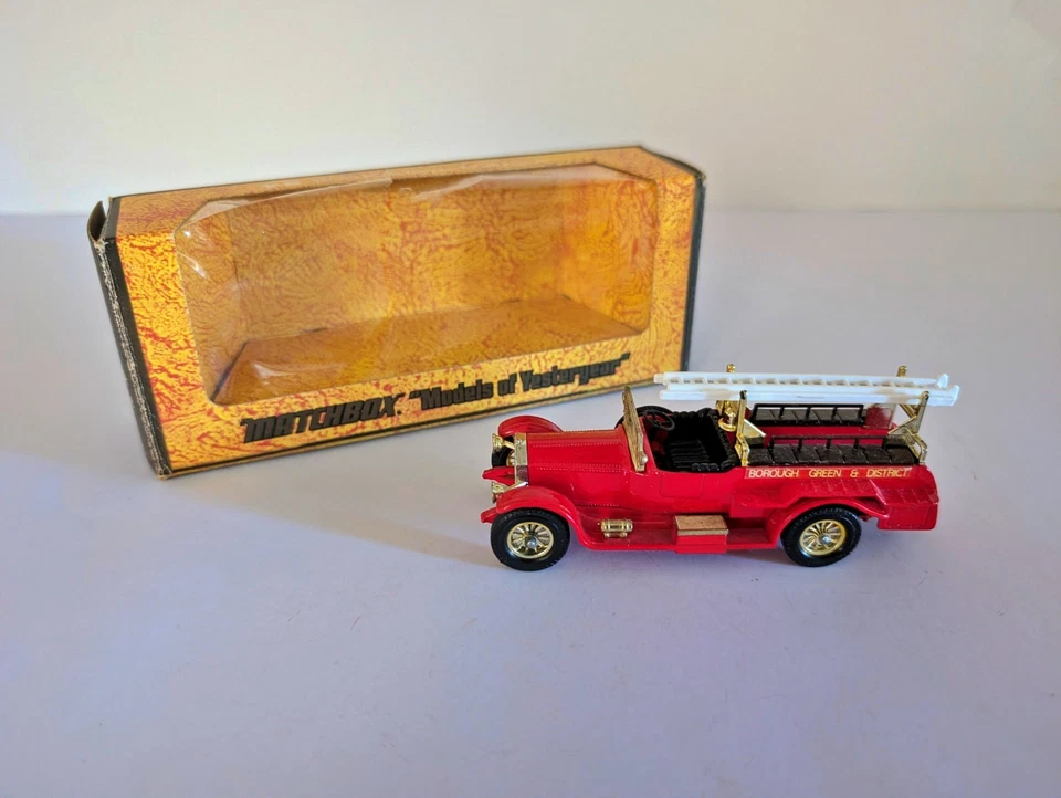 Matchbox Models of Yesteryear Y-6 1920 Rolls Royce Fire Engine - Image 2 of 4