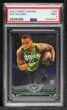 2013 Topps Chrome Dee Milliner #199 PSA 9 MINT 1c7