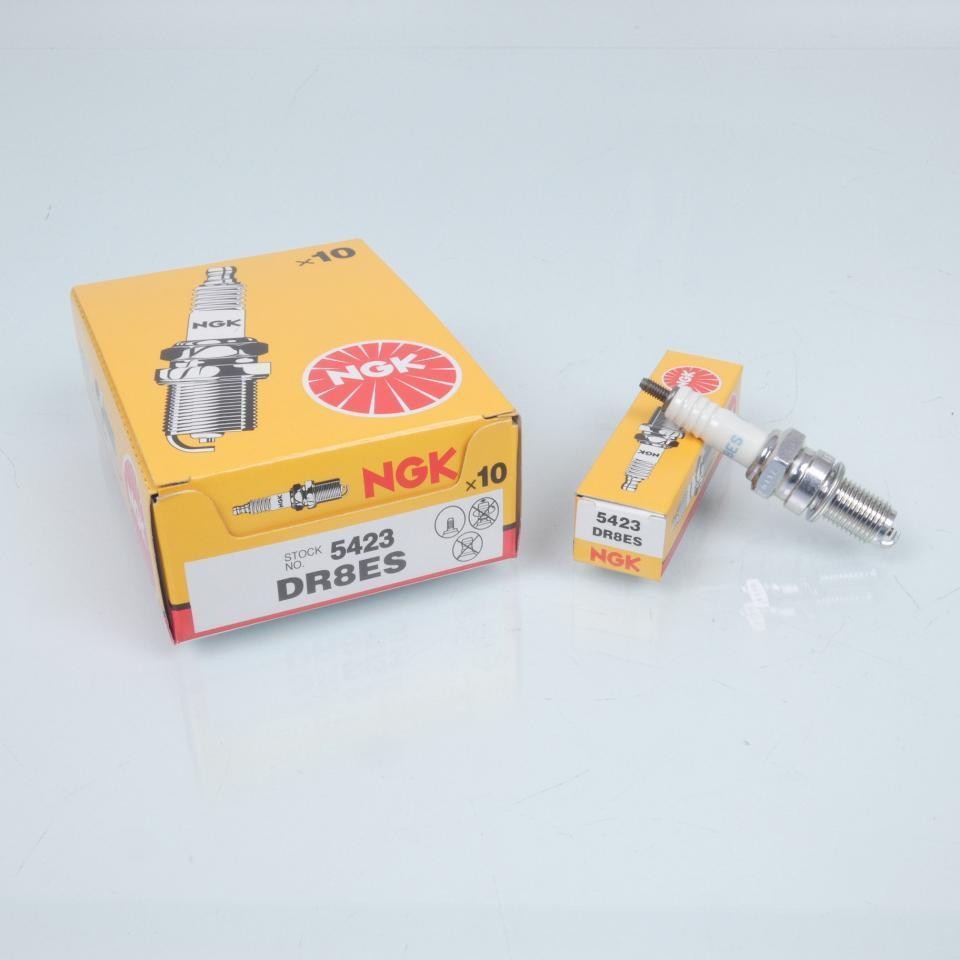 Bougie NGK DR8ES pour moto Kawasaki GPZ1000RX 1982-1989