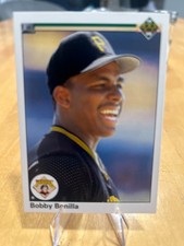Bobby Bonilla 1990 Upper Deck #366! 2 Card Min! Read Desc!