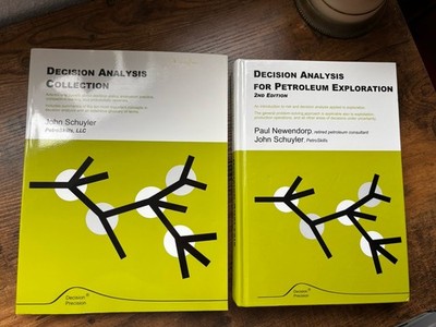 Decision Analysis Petroleum Exploration 2nd Ed + Collection | PetroSkills Set