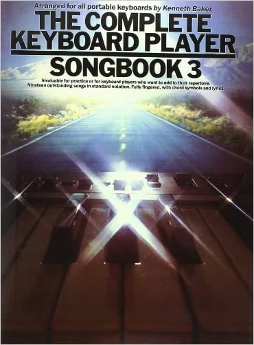 The Complete Keyboard Player by Kenneth Baker - 9780711906419