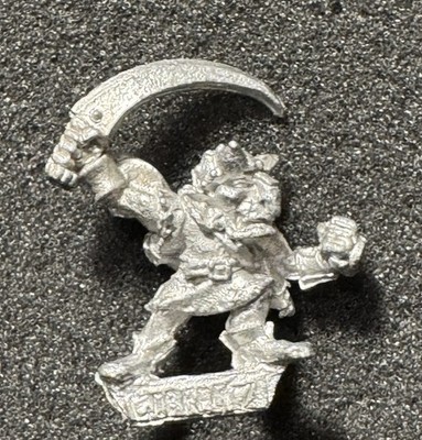 Citadel Marauder GOB REG 7 Gobbo w. Sword 3 Vintage Fantasy Metal