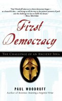 Paul Woodruff | First Democracy | Buch | Englisch (2005) | Gebunden