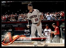 2018 Topps Shelby Miller Arizona Diamondbacks #425