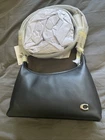 Coach Juliet Shoulder Bag 25 Small Black HandBag Black Fashion Women bag