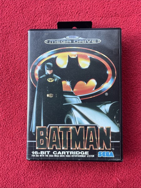 JUEGO BATMAN SEGA MEGADRIVE / GENESIS JUEGAZO!!!!!