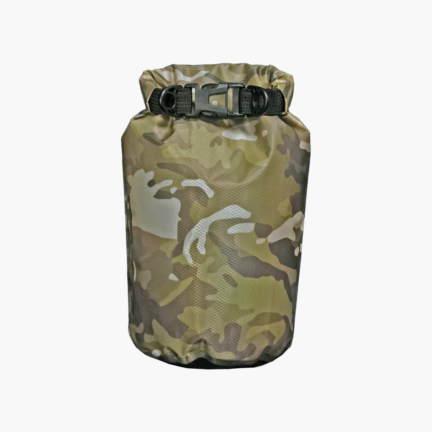 Lomo 3L Camouflage Dry Bag - Roll Down