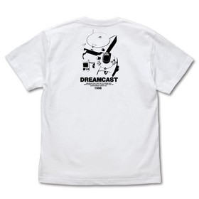 Dreamcast Hard T-shirt WHITE XLSize