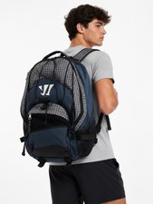 Warrior Lacrosse Gear Backpack Equipment Bag ...