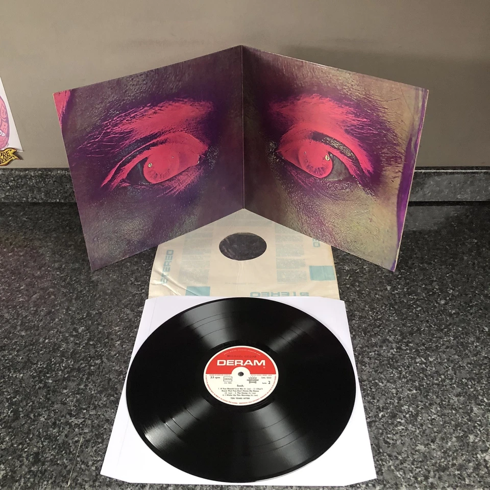 LP VINYL TEN YEARS AFTER ALBUM Ssssh SML 1052 GERMAN 1ST STEREO PRESS EX/NM- - Image 4 of 4