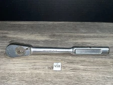 Mustang MS 41 Ratchet 1/2" Drive Pear Head Made In USA Vintage 10" MS41
