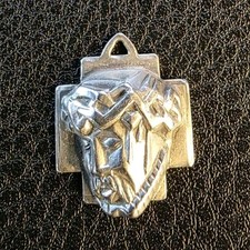 Colgante Theda corona de espinas de Jesús de plata de ley 7,91 g