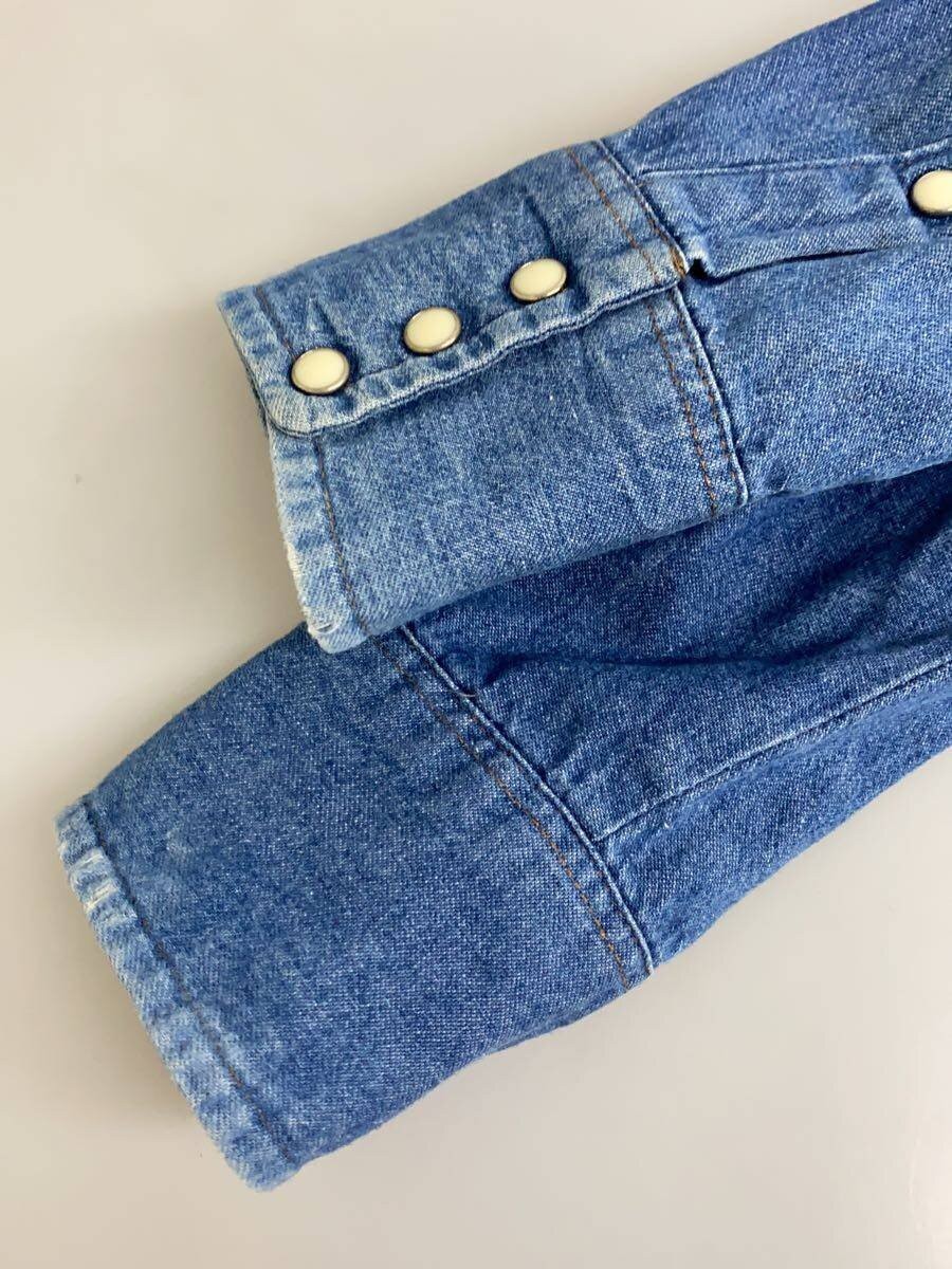 WRANGLER Long Sleeve Shirt Cotton IDG Made in USA thumbnail 5