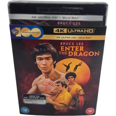 Enter the Dragon 4K Ultra HD + Blu-ray + [étuit]  Bruce Lee ,Zone Libre -18 - Photo 1/4
