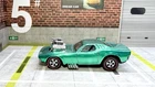 🤩 Hot Wheels 1970 Diecast CUSTOM MADE Redline Rodger Dodger Spectraflame Green