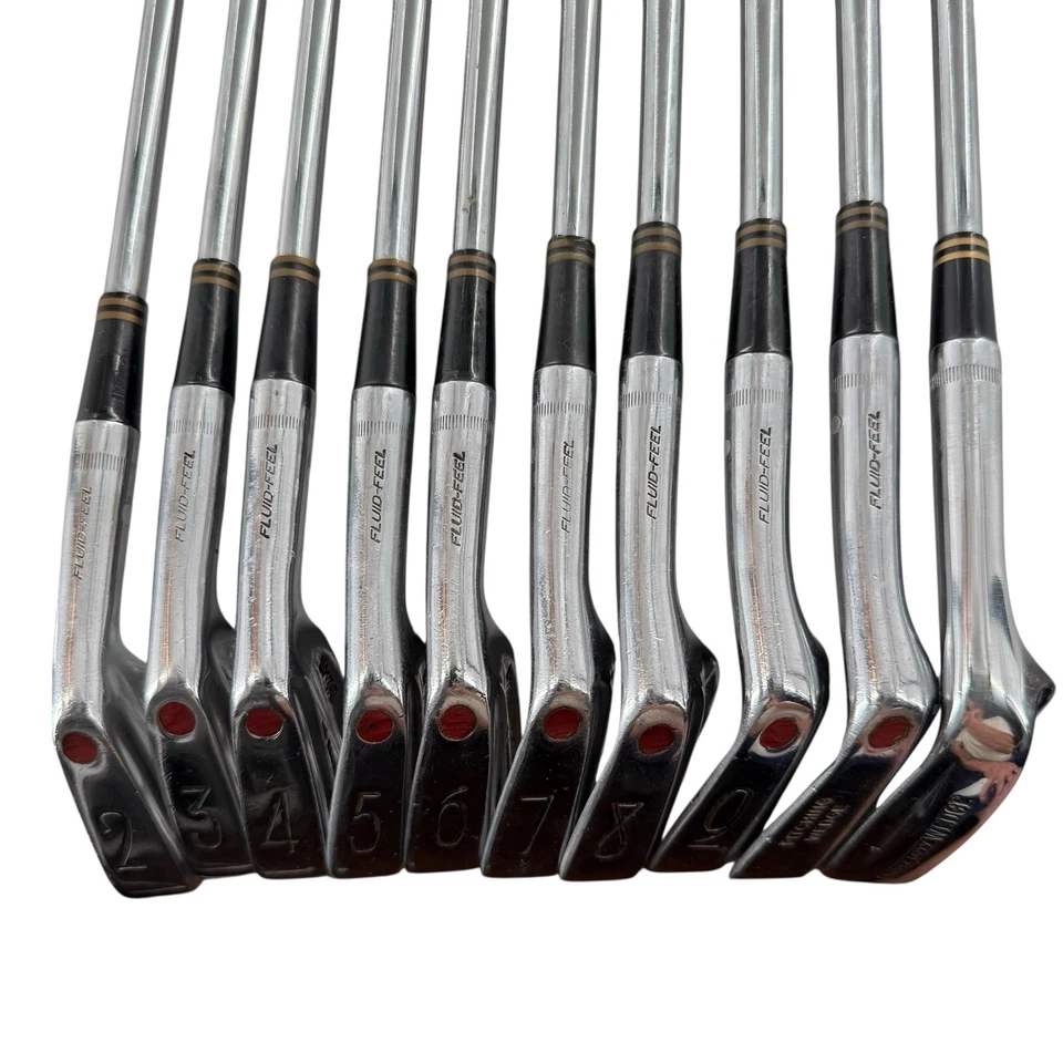 Juego de ejes de acero para rifle Wilson Staff modelo Dyna-Powered Iron 2-SW Reg Flex RH 5,5 Foto 4 de 4