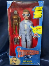 Figurine Thunderbirds Talking Brain Item Genius brain guardian item