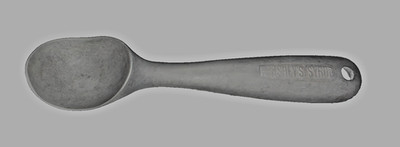 Vintage Nuroll Hershey's Syrup Aluminum Ice Cream Scoop 7'' Advertisement