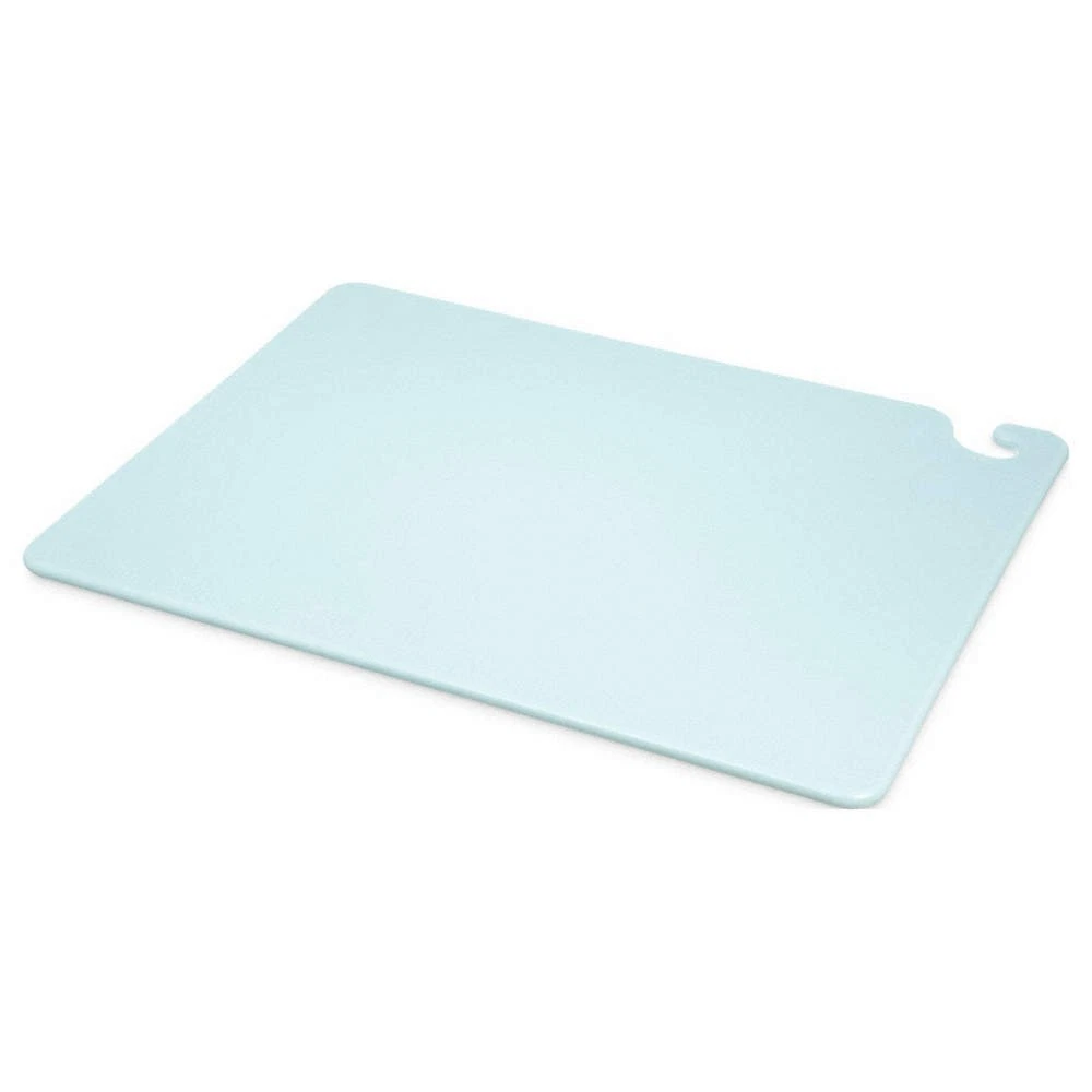 SAN JAMAR Cutting Board,18x24 in,Blue 6AZV3