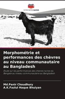 MorphoméTrie Et Performances Des ChèVres Au Niveau Communautaire Au Bangladesh