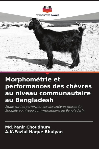 MorphoméTrie Et Performances Des ChèVres Au Niveau Communautaire Au Bangladesh-image