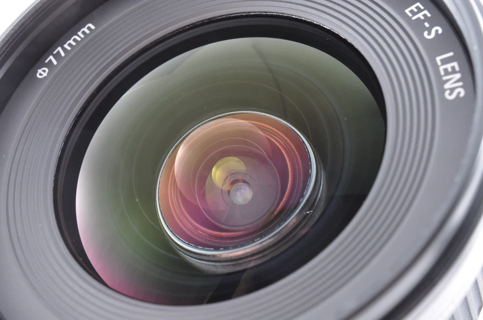 🎦 Lente zoom gran angular Canon EF-S 10-22 mm F/3,5-4,5 USM de Japón... - Imagen 2 de 4