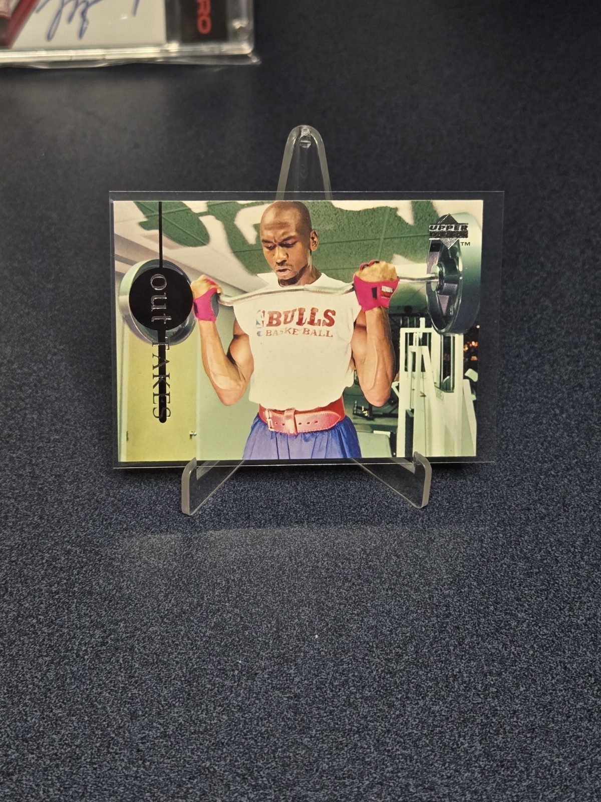 Michael Jordan - 1997 Upper Deck Rare Air Tribute Box Set #51 - Chicago Bulls