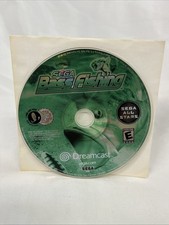 SEGA Bass Fishing Sega Dreamcast  Disc VG