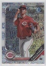 2019 Bowman Draft Chrome Sparkles Refractor Tyler Callihan #BDC-47 07b3