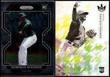 2022 Domingo Acevedo (2) Card Lot - THE RAREST EDITION – FEW WILL EVER OWN THIS!