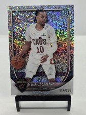 2025-26 Bowman Darius Garland Speckle Refractor /299 Cleveland Cavaliers #BCV-92