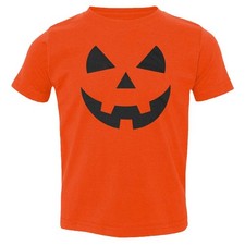 Jack O Lantern Face Pumpkin - Halloween Party Costume Toddler T-Shirt
