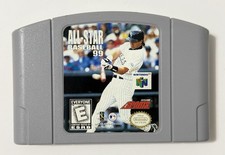 All-Star Baseball 99 - (Nintendo N64) *Tested & Working*