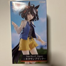 Umamusume Pretty Derby Kitasan Black Figure Japan Uma 12 Musume 77 43 80