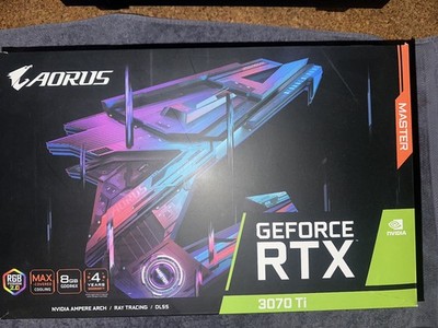GIGABYTE AORUS GeForce RTX 3070 Ti MASTER 8GB GDDR6X Grafikkarte