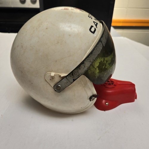 Ideal Toy Steve Canyon Jet Pilot Helm 50er VintageUSAF Kostüm - Bild 6 von 9