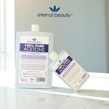 Eternal Beauty 100% Pure Acetone ? Nail Polish Remover (100ml / 250ml)