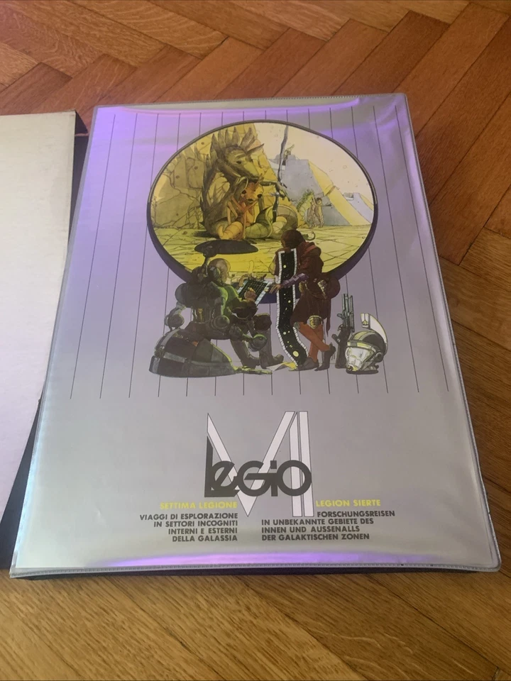 VII LEGIO Settima Legione International Team 1984 Nuovo Board Game Fantascienza - Immagine 2 di 4