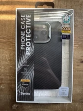 BENKS ArmorPro Case Made with Kevlar 600D for iPhone 15 Pro