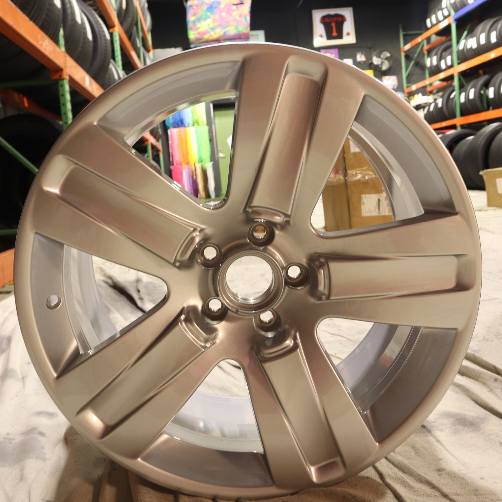 New OEM 2006 BENTLEY CONTINENTAL FLYING SPUR 19x9 Wheel Rim 3W0601025AC