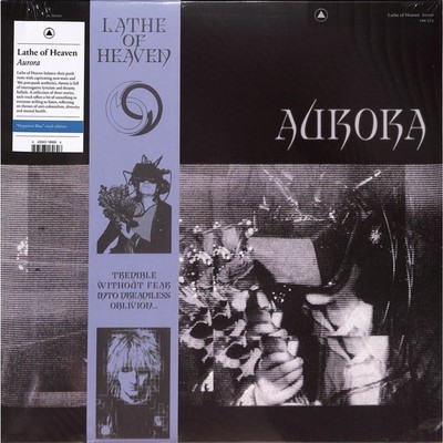 Lathe Of Heaven / AURORA (HYPERION BLUE LP) / Sacred Bones / 00171014 / Coloure
