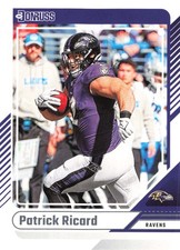 Patrick Ricard 2024 Donruss #211 Baltimore Ravens Football