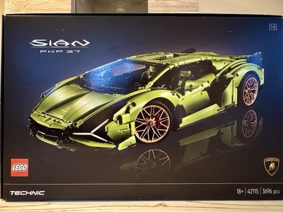 LEGO TECHNIC: Lamborghini Sián FKP 37 (42115)