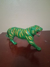 Vintage Battle Cat 1983 MOTU Green Tiger He-Man Masters of the Universe Cringer