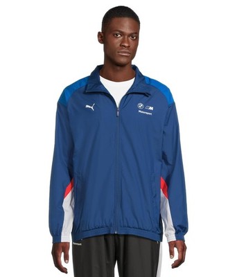 Man's Coats & Outerwear PUMA Bmw M Motorsport Woven Jacket