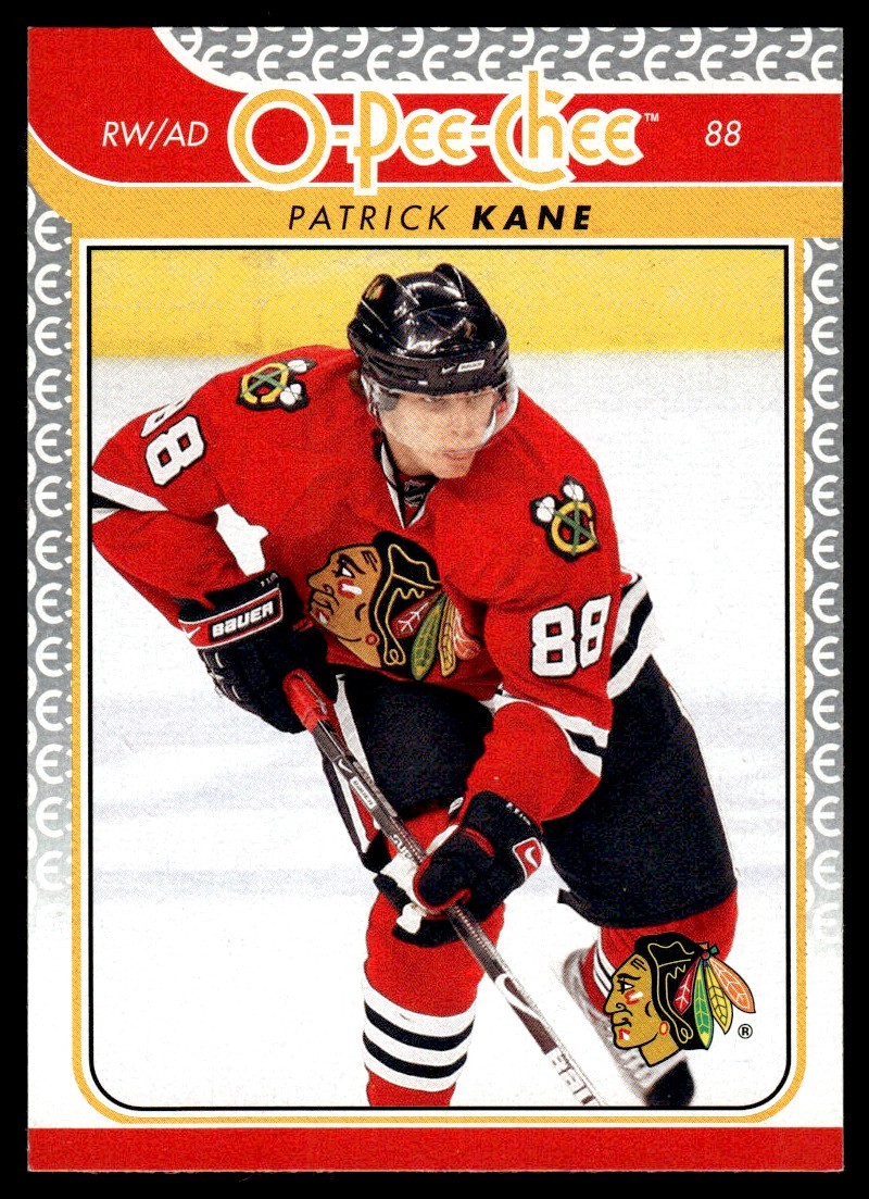 2009-10 O-Pee-Chee Patrick Kane Chicago Blackhawks #88