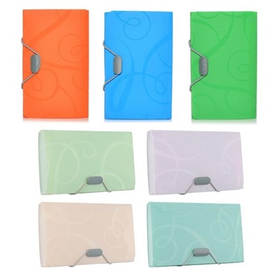 A6 B6 Accordions File Folder Multi-Layer File Organiser Expanding File Folder
