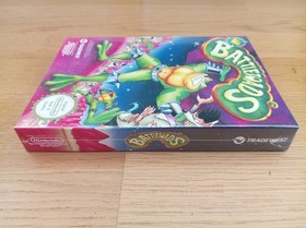 Battletoads - Nintendo NES - NEW & SEALED CIB - PAL-B
