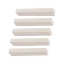 5PCS Best Guitar Bass Real Blank Bone Nuts for LP Folk/Classical Guitar